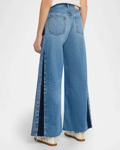 MOUSSY VINTAGE Waverly Remake Baggy Jeans | Thumbnail 3 MOUSSY VINTAGE Waverly Remake Baggy Jeans | Thumbnail 3