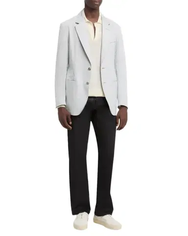 TOM FORD Men 's Fine Cashmere Polo Sweater | Thumbnail 1 TOM FORD Men 's Fine Cashmere Polo Sweater | Thumbnail 1