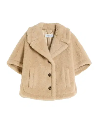 Max Mara Teddy Wool Cape | Thumbnail 1