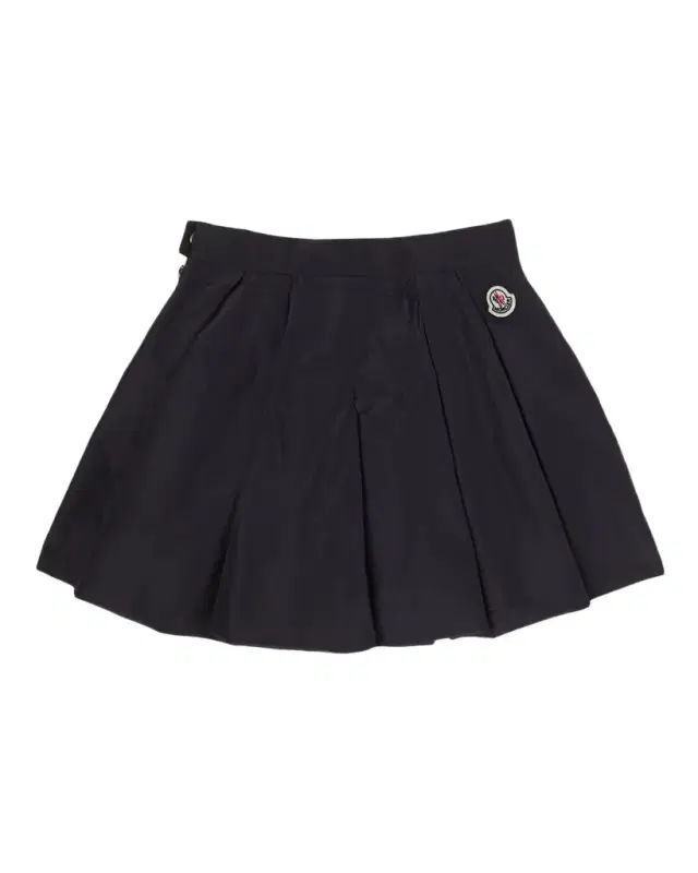 Girl 's Pleated Taffeta Shorts, Size 4-6