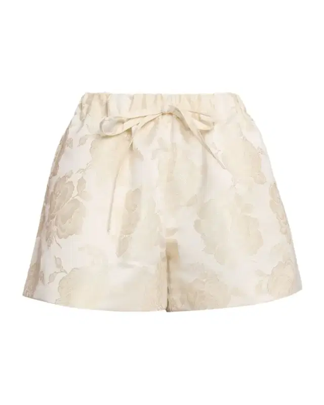 Rose Jacquard Pull-On Shorts