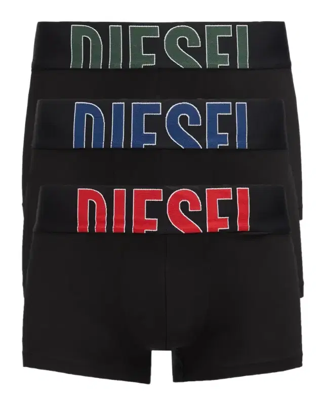 Men 's Damien Pop Logo 3-Pack Boxer Briefs