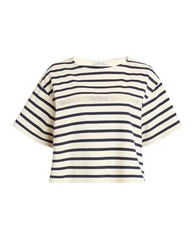 Stripe Short-Sleeve T-Shirt