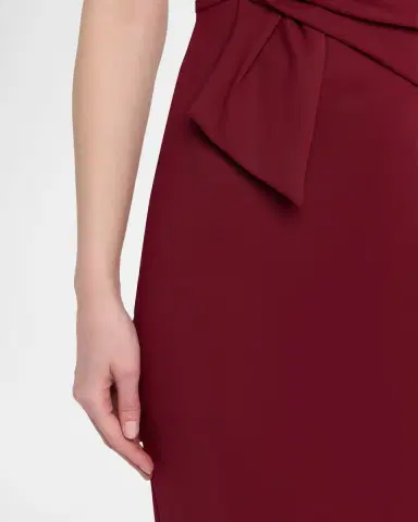Chiara Boni La Petite Robe Gulek Sleeveless Halter Midi Sheath Dress | Thumbnail 5