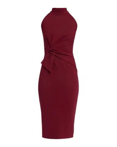 Chiara Boni La Petite Robe Gulek Sleeveless Halter Midi Sheath Dress | Thumbnail 1