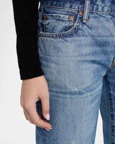 MOUSSY VINTAGE Wrentham Tapered Low-Rise Jeans | Thumbnail 5 MOUSSY VINTAGE Wrentham Tapered Low-Rise Jeans | Thumbnail 5