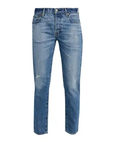 MOUSSY VINTAGE Wrentham Tapered Low-Rise Jeans | Thumbnail 1 MOUSSY VINTAGE Wrentham Tapered Low-Rise Jeans | Thumbnail 1