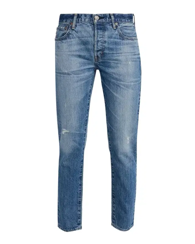 Wrentham Tapered Low-Rise Jeans