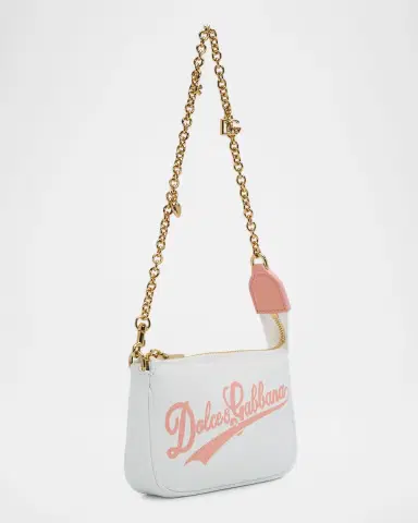 Dolce & Gabbana Kid's DG Candy Calfskin Crossbody Bag | Thumbnail 2 Dolce & Gabbana Kid's DG Candy Calfskin Crossbody Bag | Thumbnail 2