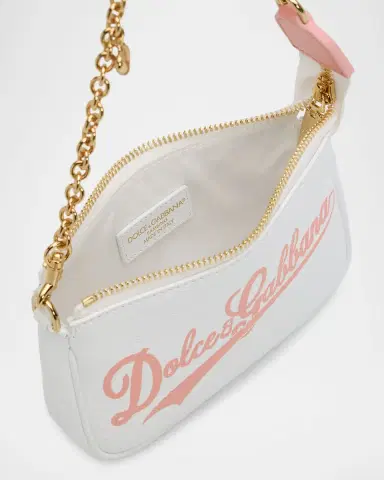 Dolce & Gabbana Kid's DG Candy Calfskin Crossbody Bag | Thumbnail 3 Dolce & Gabbana Kid's DG Candy Calfskin Crossbody Bag | Thumbnail 3