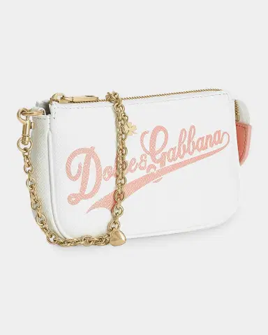 Dolce & Gabbana Kid's DG Candy Calfskin Crossbody Bag | Thumbnail 5 Dolce & Gabbana Kid's DG Candy Calfskin Crossbody Bag | Thumbnail 5