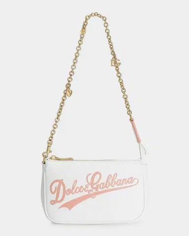 Dolce & Gabbana Kid's DG Candy Calfskin Crossbody Bag | Thumbnail 6 Dolce & Gabbana Kid's DG Candy Calfskin Crossbody Bag | Thumbnail 6