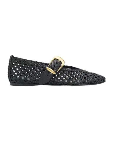 Zimmermann Alchemy Woven Leather Ballerina Flats | Thumbnail 1 Zimmermann Alchemy Woven Leather Ballerina Flats | Thumbnail 1