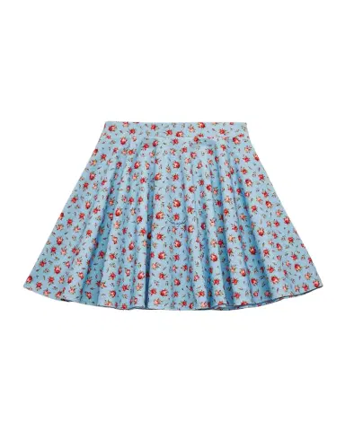 Dolce & Gabbana Girl's Floral-Print Mini Skirt, Size -6 | Thumbnail 1