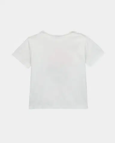 Dolce & Gabbana Girl's DG Floral Cotton T-Shirt | Thumbnail 2 Dolce & Gabbana Girl's DG Floral Cotton T-Shirt | Thumbnail 2