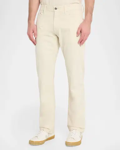 AG Jeans Men's Protege Classic Straight-Leg Corduroy Pants | Thumbnail 4 AG Jeans Men's Protege Classic Straight-Leg Corduroy Pants | Thumbnail 4