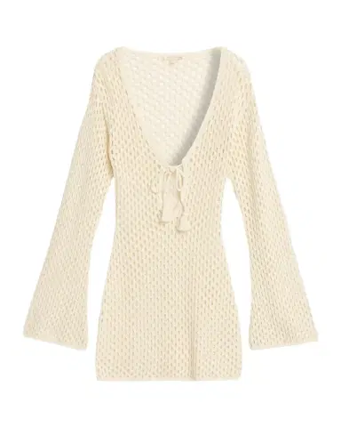 Shoshanna Guerite Open-Knit Mini Dress | Thumbnail 1 Shoshanna Guerite Open-Knit Mini Dress | Thumbnail 1