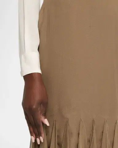 Valentino Garavani Asymmetrical Chiffon Skirt | Thumbnail 5