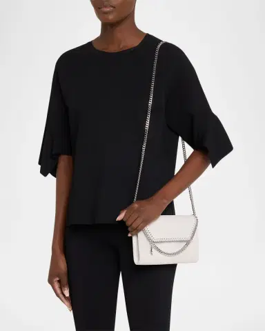 Stella McCartney Falabella Faux Leather Chain Clutch | Thumbnail 2 Stella McCartney Falabella Faux Leather Chain Clutch | Thumbnail 2