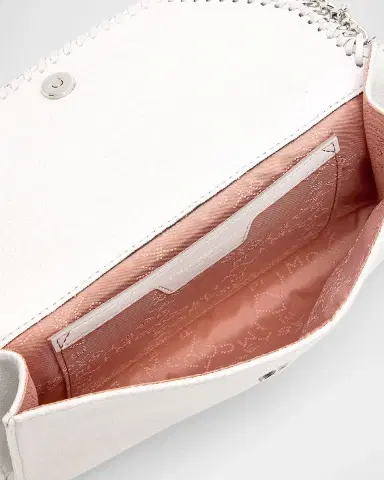 Stella McCartney Falabella Faux Leather Chain Clutch | Thumbnail 4 Stella McCartney Falabella Faux Leather Chain Clutch | Thumbnail 4