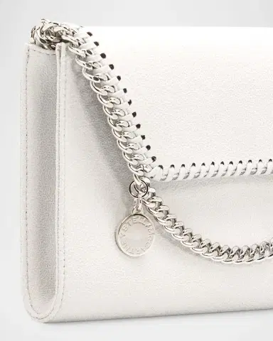 Stella McCartney Falabella Faux Leather Chain Clutch | Thumbnail 6 Stella McCartney Falabella Faux Leather Chain Clutch | Thumbnail 6