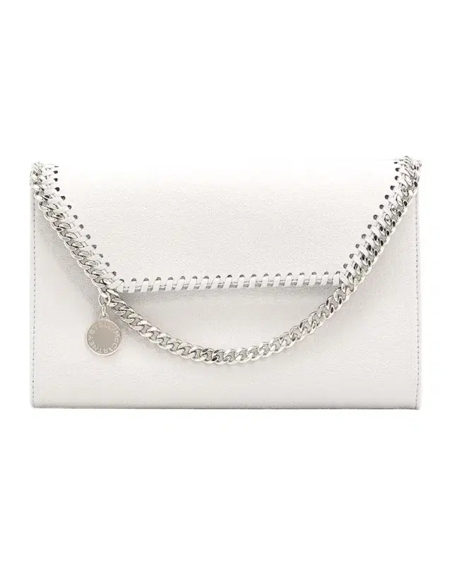 Stella McCartney Falabella Faux Leather Chain Clutch