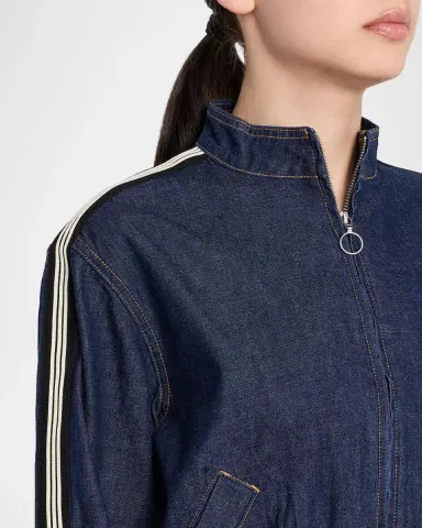 Veronica Beard Gigi Denim Track Jacket | Thumbnail 5