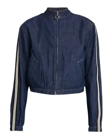 Veronica Beard Gigi Denim Track Jacket | Thumbnail 1
