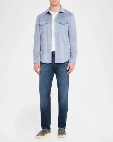 AG Jeans Men's Tellis Modern Slim Denim Jeans | Thumbnail 2 AG Jeans Men's Tellis Modern Slim Denim Jeans | Thumbnail 2