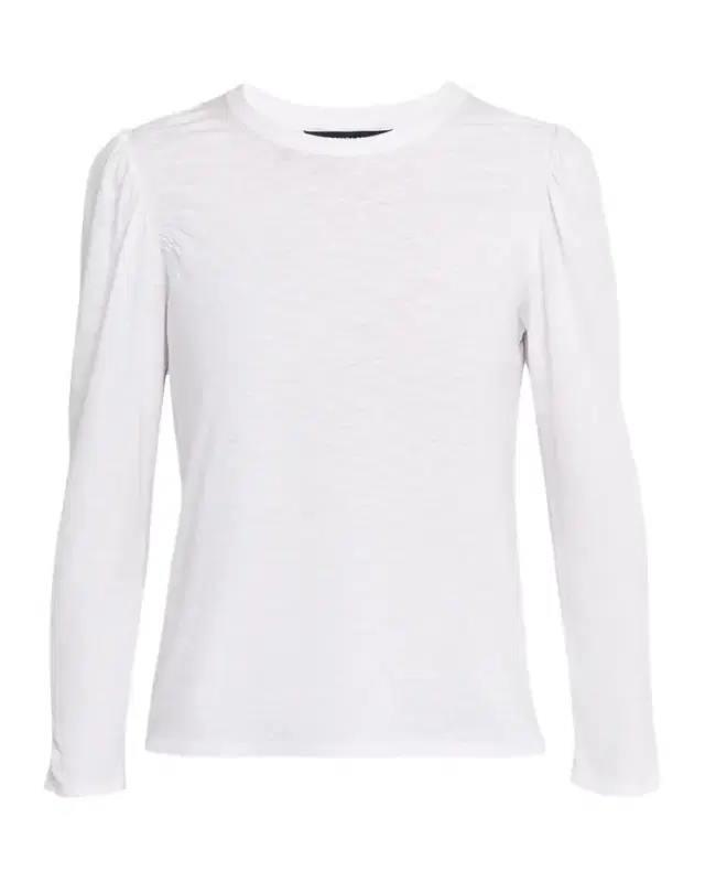 Veronica Beard Bouvet Puff-Sleeve Tee