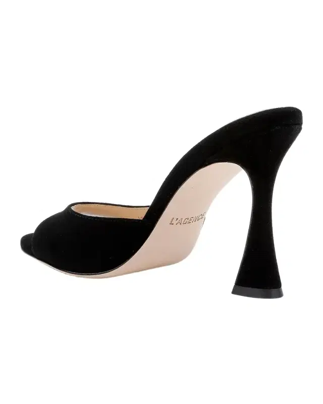 9mm Avery Suede Mules