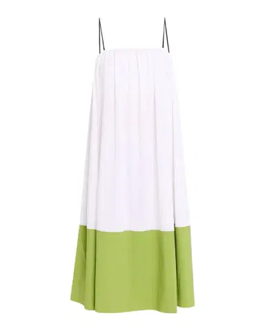 Proenza Schouler White Label Saria Crepe Jersey Midi Dress | Thumbnail 1 Proenza Schouler White Label Saria Crepe Jersey Midi Dress | Thumbnail 1
