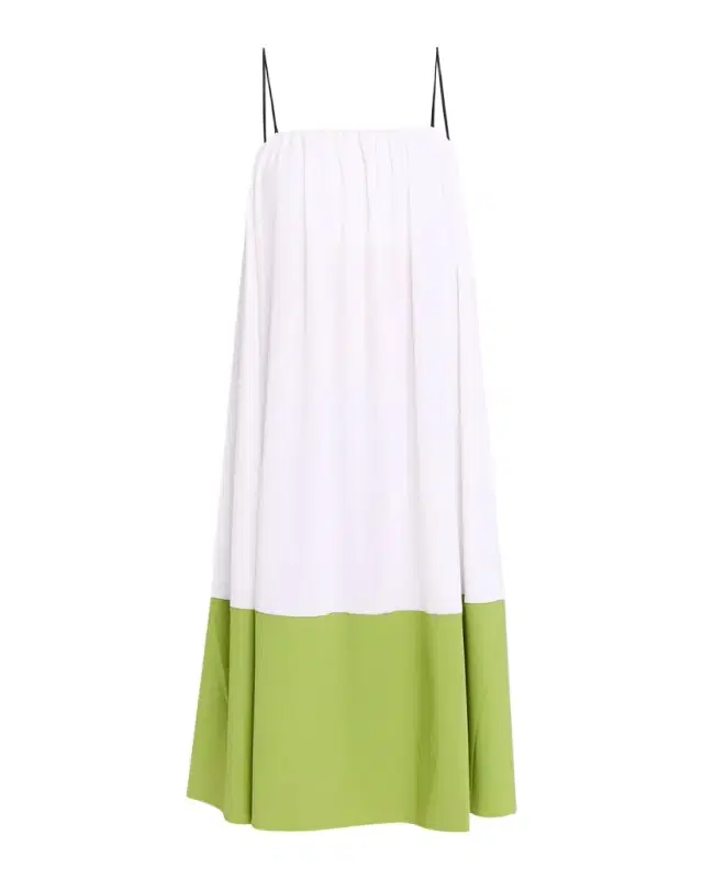 Saria Crepe Jersey Midi Dress Saria Crepe Jersey Midi Dress