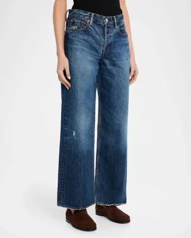 MOUSSY VINTAGE Ashmont Loose Straight Jeans | Thumbnail 3 MOUSSY VINTAGE Ashmont Loose Straight Jeans | Thumbnail 3