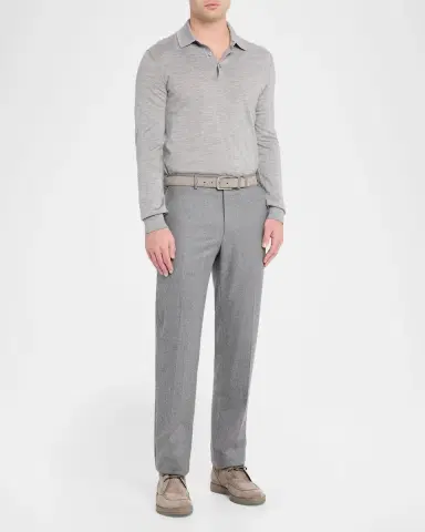 Brioni Men's Journey Suede Desert Boots | Thumbnail 3
