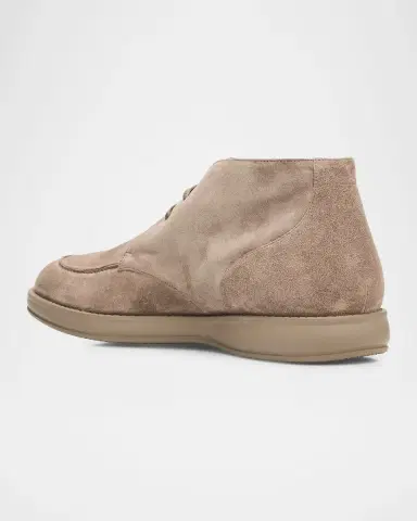 Brioni Men's Journey Suede Desert Boots | Thumbnail 4