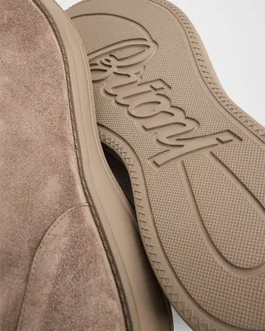 Brioni Men's Journey Suede Desert Boots | Thumbnail 5