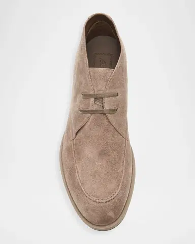 Brioni Men's Journey Suede Desert Boots | Thumbnail 6