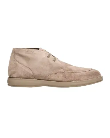 Brioni Men's Journey Suede Desert Boots | Thumbnail 1