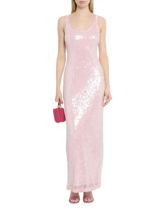 Bex Sequined Tank Dress