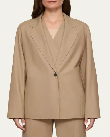 Lafayette 148 New York Belted Single-Button Blazer | Thumbnail 3 Lafayette 148 New York Belted Single-Button Blazer | Thumbnail 3
