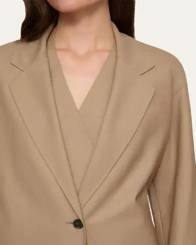 Lafayette 148 New York Belted Single-Button Blazer | Thumbnail 4 Lafayette 148 New York Belted Single-Button Blazer | Thumbnail 4