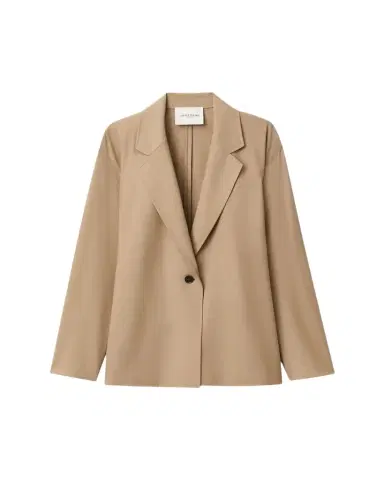 Lafayette 148 New York Belted Single-Button Blazer | Thumbnail 1 Lafayette 148 New York Belted Single-Button Blazer | Thumbnail 1