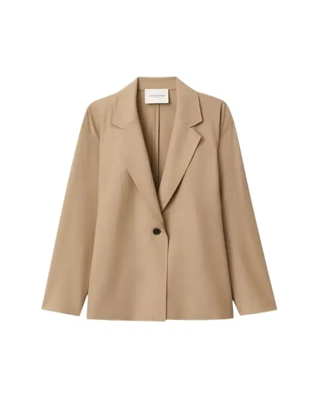 Lafayette 148 New York Belted Single-Button Blazer