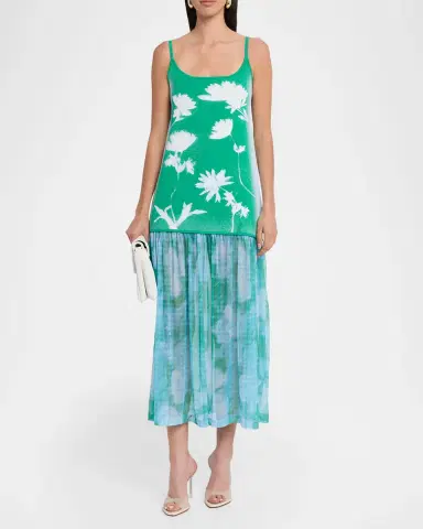 PH5 Ginger Flower Print Tank Dress | Thumbnail 2 PH5 Ginger Flower Print Tank Dress | Thumbnail 2