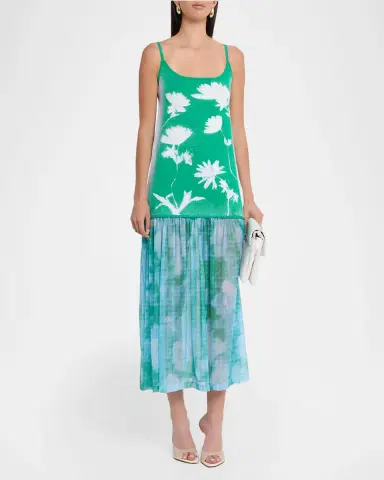 PH5 Ginger Flower Print Tank Dress | Thumbnail 4 PH5 Ginger Flower Print Tank Dress | Thumbnail 4