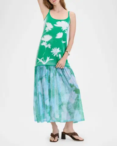 PH5 Ginger Flower Print Tank Dress | Thumbnail 6 PH5 Ginger Flower Print Tank Dress | Thumbnail 6