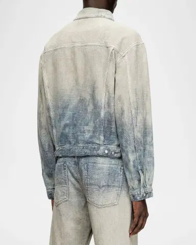 Diesel Men's D-Ranger Denim Jacket | Thumbnail 3