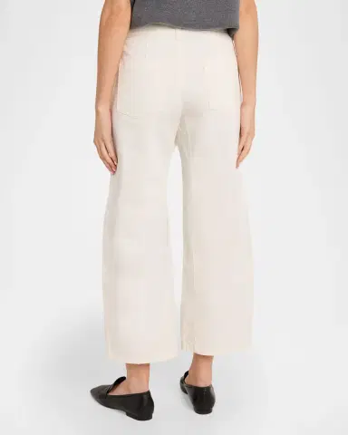 Moussy Vintage Malba Cropped Barrel Jeans | Thumbnail 3