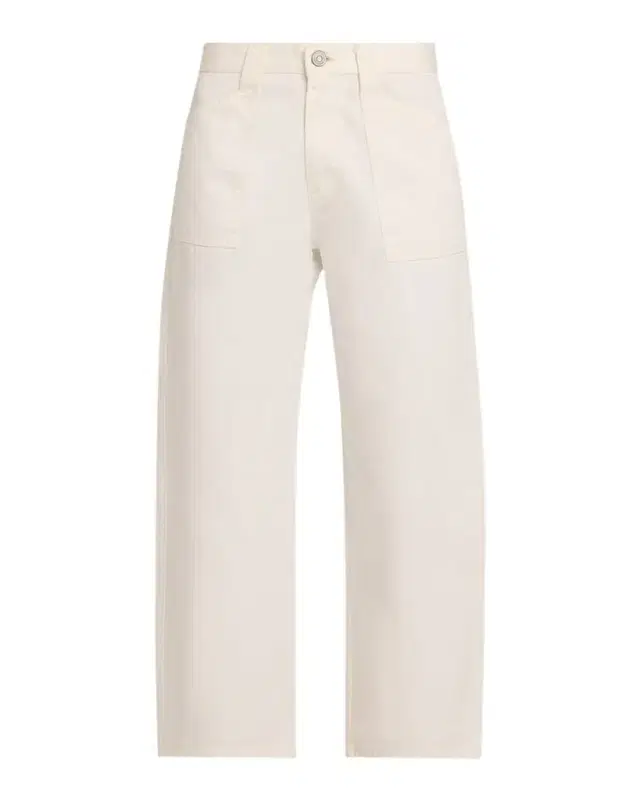 MOUSSY VINTAGE Malba Cropped Barrel Jeans